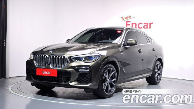 BMW X6 из Кореи Encar
