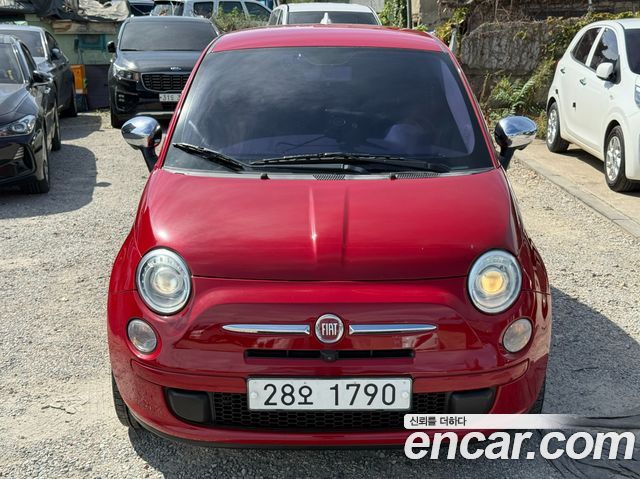 Fiat 500 из Кореи Encar