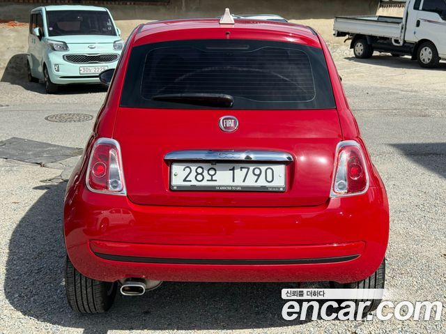 Fiat 500 из Кореи Encar