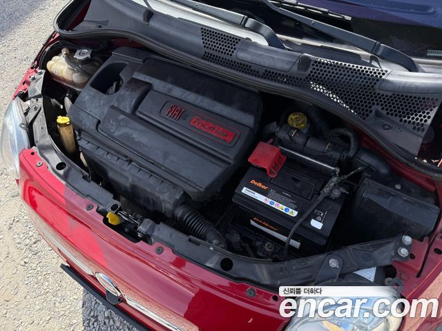 Fiat 500 из Кореи Encar