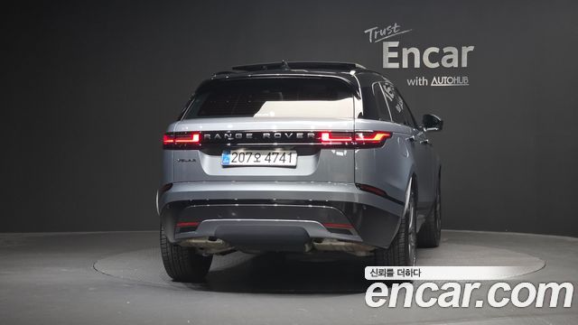 Land Rover Range Rover Velar 2.0 P250 Dynamic SE — пробег 13 050 км — фото 4 из 5