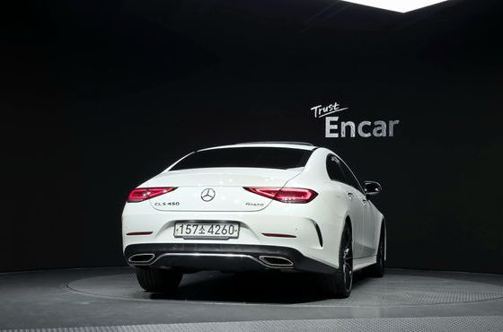 Mercedes-Benz CLS-Class CLS450 4MATIC AMG Line — пробег 121 838 км — фото 4 из 5