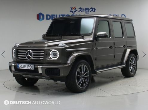 Mercedes-Benz G-Class G450d — пробег 7 876 км — фото 1 из 5