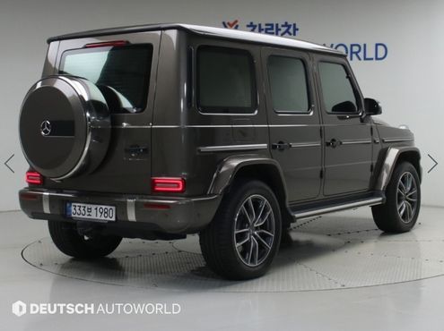 Mercedes-Benz G-Class G450d — пробег 7 876 км — фото 2 из 5