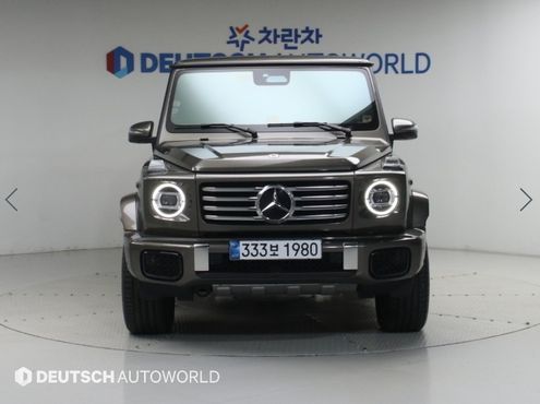 Mercedes-Benz G-Class G450d — пробег 7 876 км — фото 3 из 5