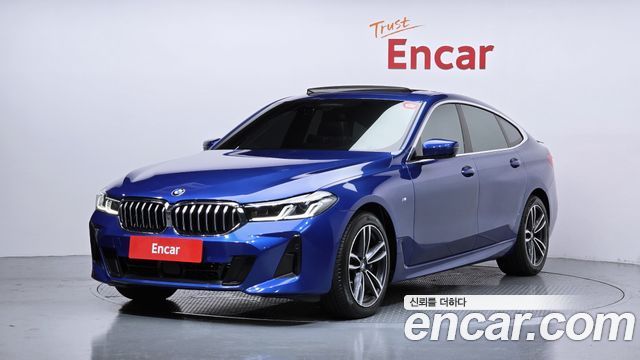 BMW Gran Turismo из Кореи Encar