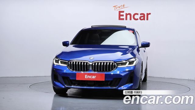 BMW Gran Turismo из Кореи Encar