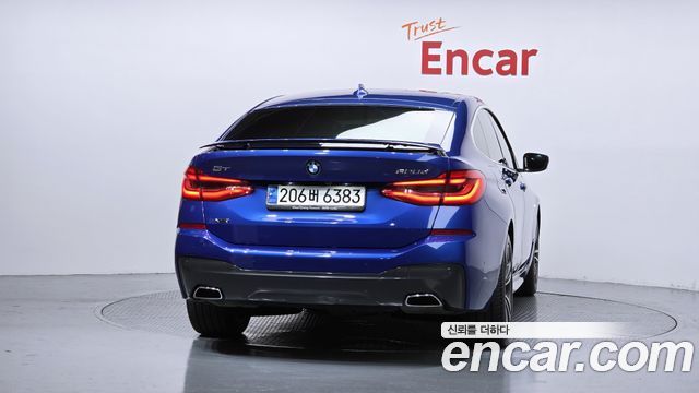 BMW Gran Turismo из Кореи Encar