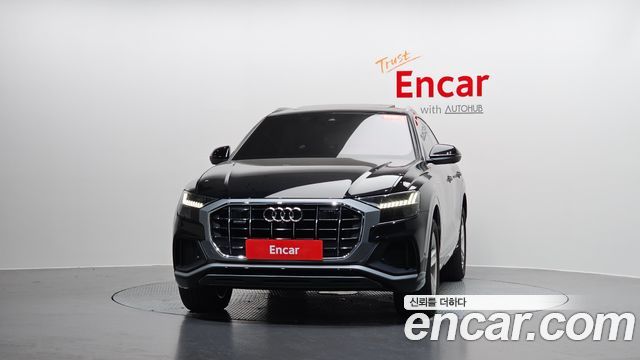Audi Q8 45 TDI Quattro Premium — пробег 79 156 км — фото 3 из 5