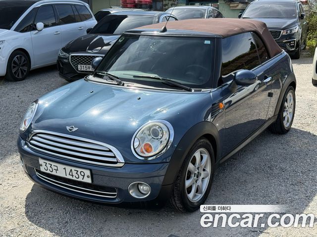 Mini Cooper Convertible Standard 2nd Generation — пробег 143 083 км — фото 1 из 5