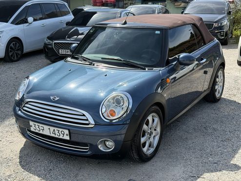 Mini Cooper Convertible Standard 2nd Generation — пробег 143 083 км — фото 1 из 5