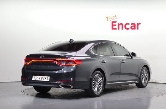 Hyundai Grandeur 2.4 Premium — пробег 86 946 км — фото 2 из 5