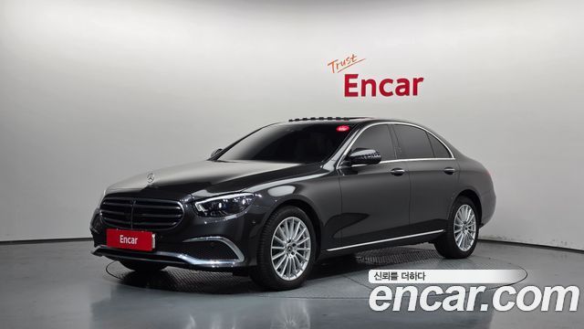 Mercedes-Benz E-Class из Кореи Encar