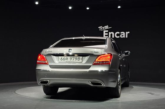 Hyundai Equus VS380 Prestige VIP PACK II — пробег 183 715 км — фото 4 из 5