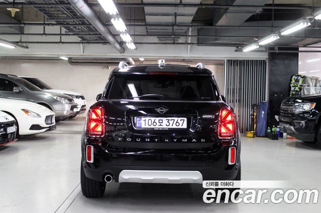 Mini Countryman из Кореи Encar