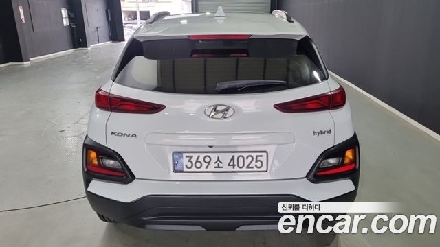 Hyundai Kona из Кореи Encar