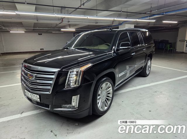 Cadillac Escalade из Кореи Encar