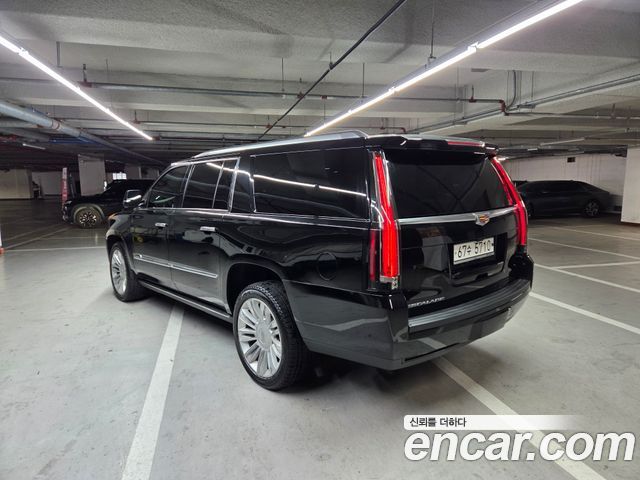 Cadillac Escalade из Кореи Encar