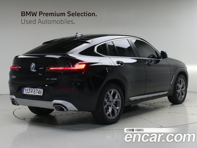 BMW X4 xDrive20d xLine — пробег 25 795 км — фото 4 из 5
