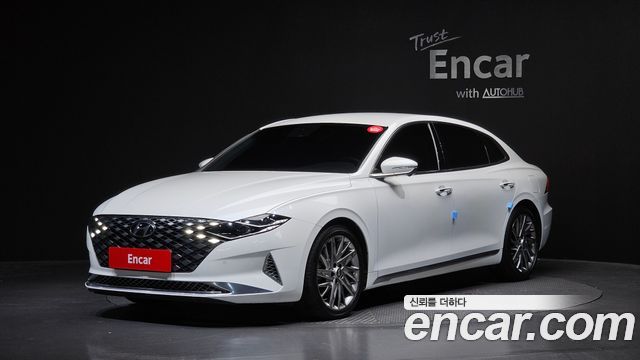 Hyundai Grandeur из Кореи Encar