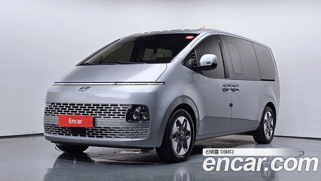 Hyundai Staria из Кореи Encar
