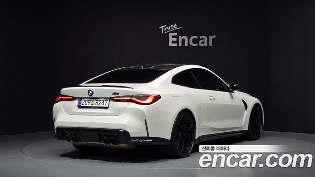 BMW M4 из Кореи Encar