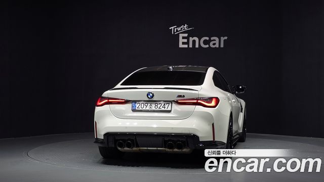 BMW M4 из Кореи Encar