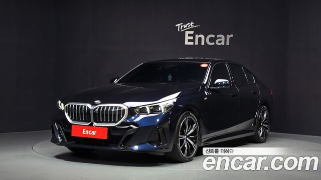 BMW 5-Series из Кореи Encar