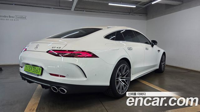 Mercedes-Benz AMG GT из Кореи Encar