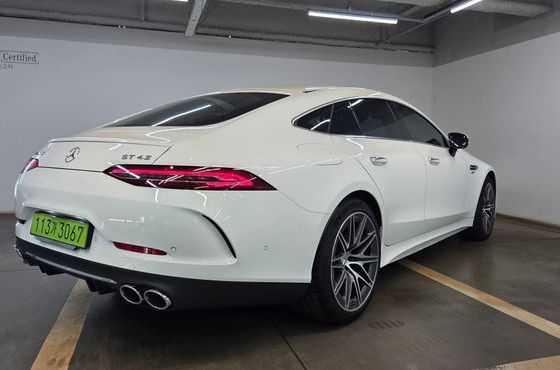 Mercedes-Benz AMG GT 4Door 43 4MATIC+ — пробег 4 528 км — фото 2 из 5