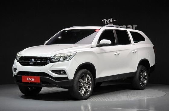 Ssangyong Rexton Diesel 2.2 4WD Noblesse — пробег 135 862 км — фото 1 из 5