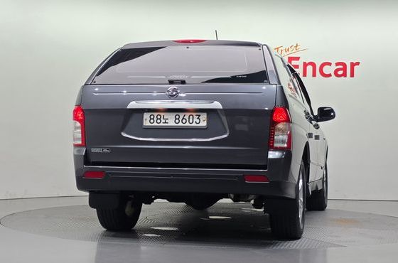 Ssangyong KORANDO CX7 4WD PASSION — пробег 169 977 км — фото 4 из 5