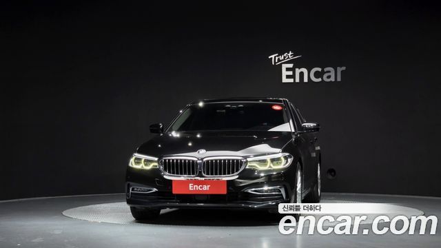 BMW 5-Series из Кореи Encar