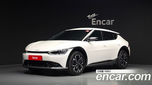 Kia EV6 из Кореи Encar