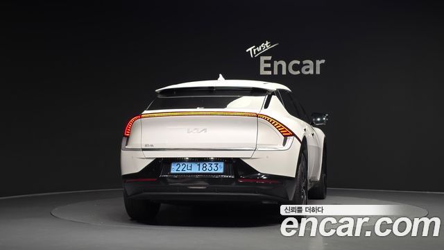 Kia EV6 из Кореи Encar
