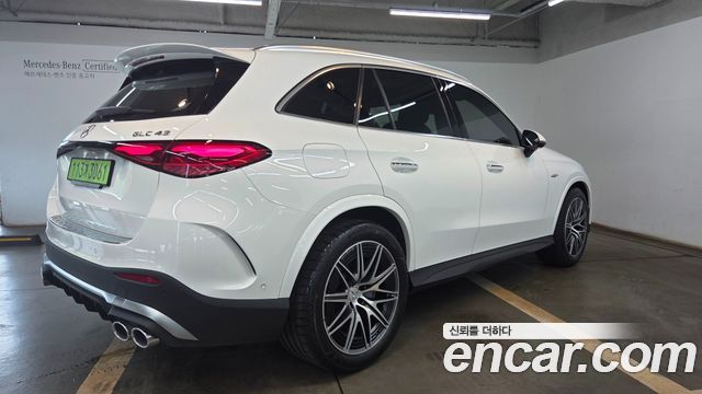 Mercedes-Benz GLC-Class из Кореи Encar