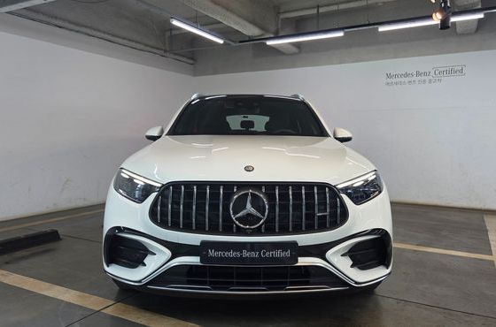 Mercedes-Benz GLC-Class AMG GLC43 4MATIC — пробег 5 501 км — фото 3 из 5