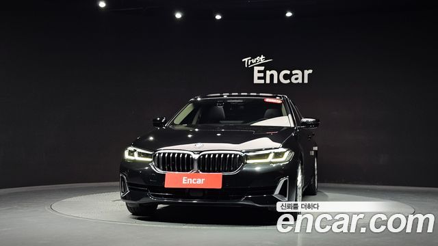 BMW 5-Series из Кореи Encar