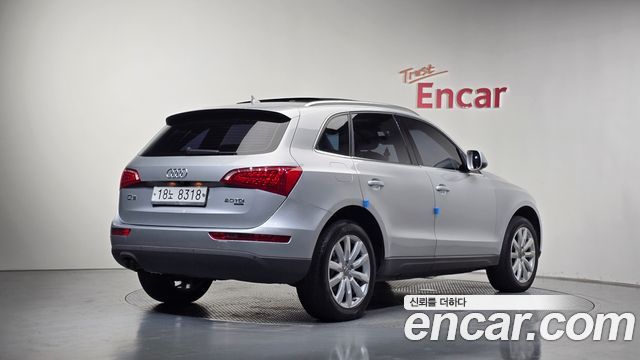 Audi Q5 из Кореи Encar