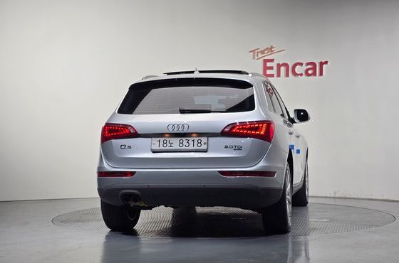 Audi Q5 2.0 TDI Quattro Dynamic 8R — пробег 121 841 км — фото 4 из 5