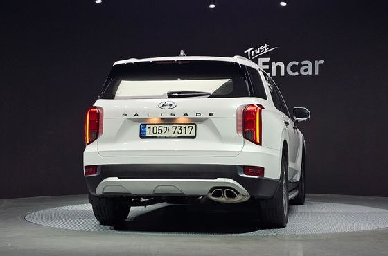 Hyundai Palisade Gasoline 3.8 2WD Prestige — пробег 67 028 км — фото 4 из 5