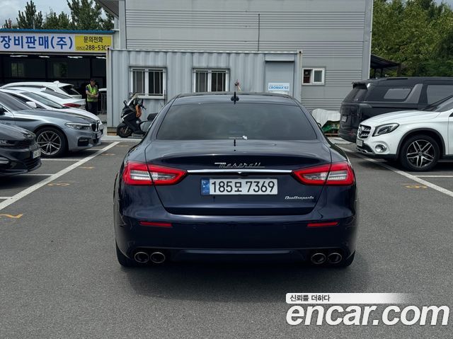 Maserati Quattroporte 3.0 Diesel — пробег 77 459 км — фото 4 из 5