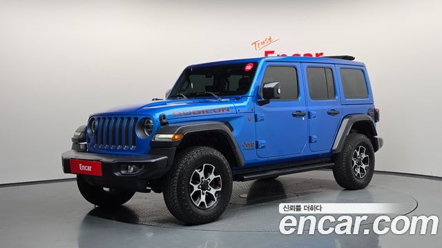 Jeep Wrangler 2.0 Rubicon Power Top 4Door — пробег 69 595 км — фото 1 из 5