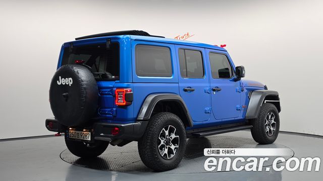 Jeep Wrangler 2.0 Rubicon Power Top 4Door — пробег 69 595 км — фото 2 из 5
