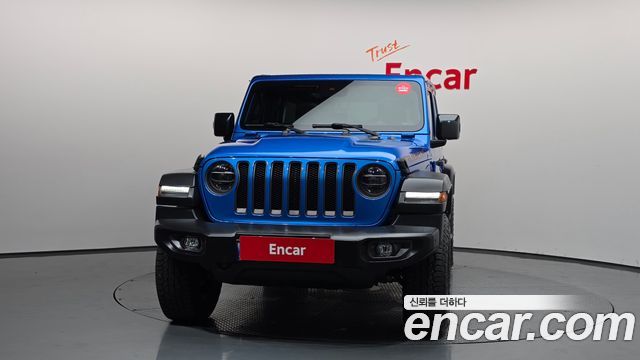 Jeep Wrangler 2.0 Rubicon Power Top 4Door — пробег 69 595 км — фото 3 из 5