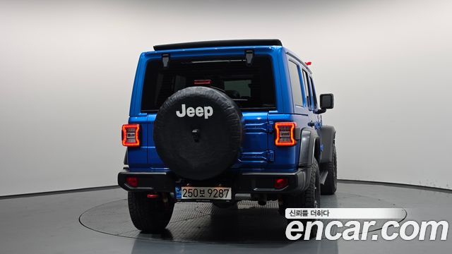 Jeep Wrangler 2.0 Rubicon Power Top 4Door — пробег 69 595 км — фото 4 из 5