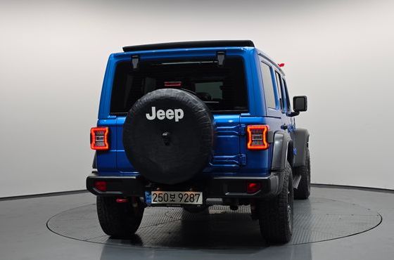 Jeep Wrangler 2.0 Rubicon Power Top 4Door — пробег 69 595 км — фото 4 из 5
