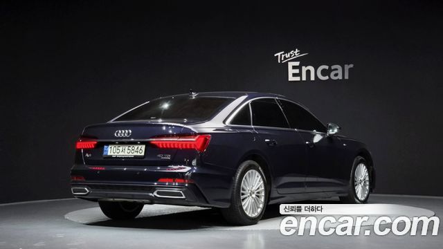 Audi A6 из Кореи Encar