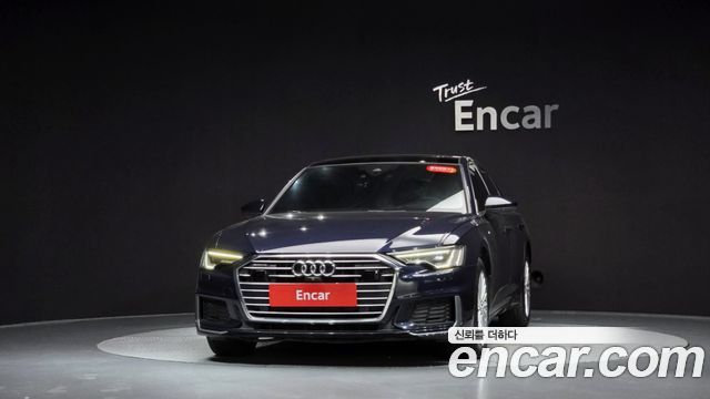 Audi A6 из Кореи Encar