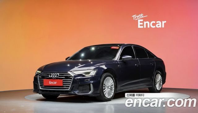 Audi A6 из Кореи Encar
